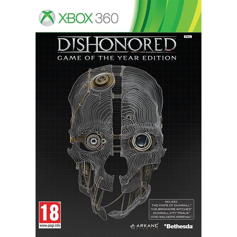 Joc Dishonored Game Of The Year Xbox360